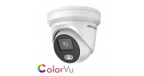 Hikvision DS-2CD2347G2-LU AcuSense ColorVu 4MP 2.8mm lens turret camera
